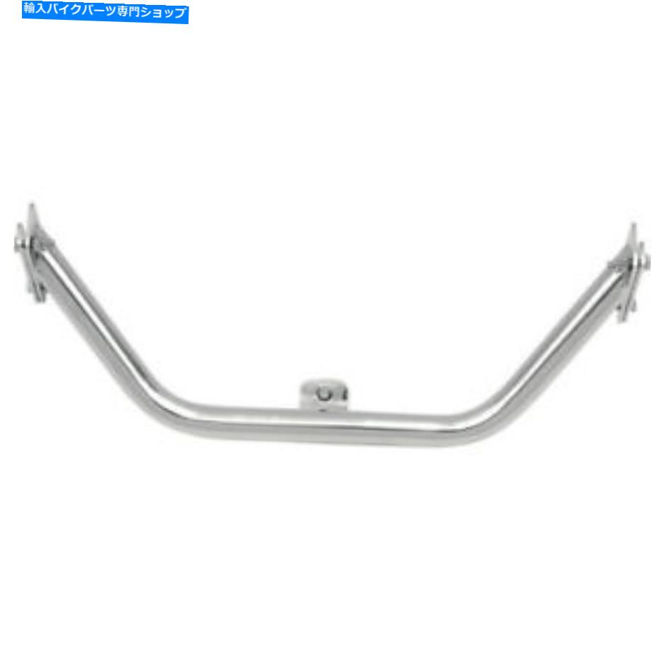 クロームパーツ ドラッグスペシャリ、ハーレーロードグライド10-13のためのクローム下フェアリングサポートバー Drag Specialties Chrome Lower Fairing Support Bar for Harley Road Glide 10-13【並行輸入品】|Us Custom Parts Shop USDM