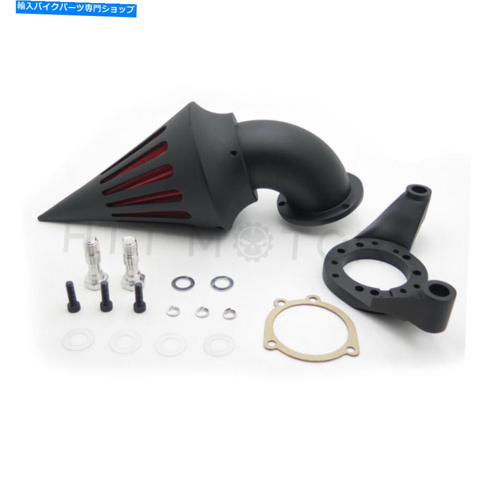 クロームパーツ Harley Dyna Electra Glide Road King用Hongk Chrome Bulletエアクリーナキットキット HongK Chrome Bullet Air Cleaner Kit For Harley Dyna Electra Glide Road King【並行輸入品】