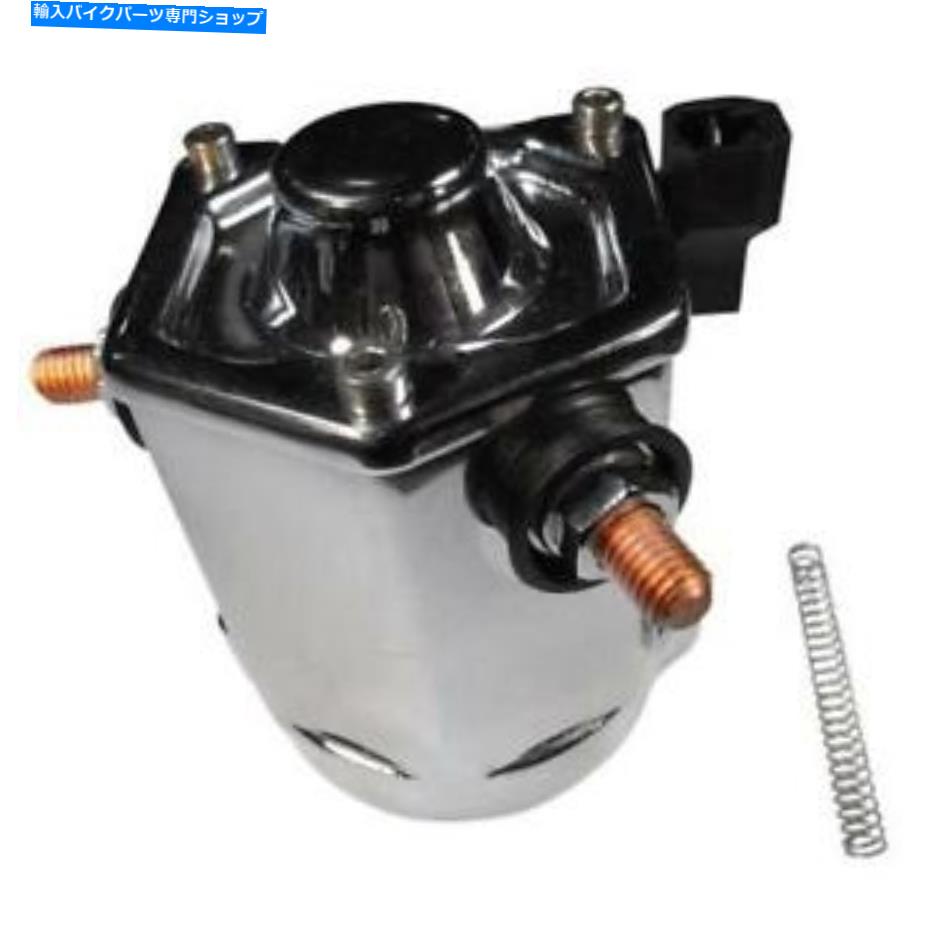 クロームパーツ 1.2 1.4 1.6 1.6 1.8 kW 99-07 HT 555140のためのテリークロムロードスターターソレノイドボディ Terry Chrome Loaded Starter Solenoid Body for 1.2 1.4 1.6 1.8 kW 99-07 HT 555140【並行輸入品】