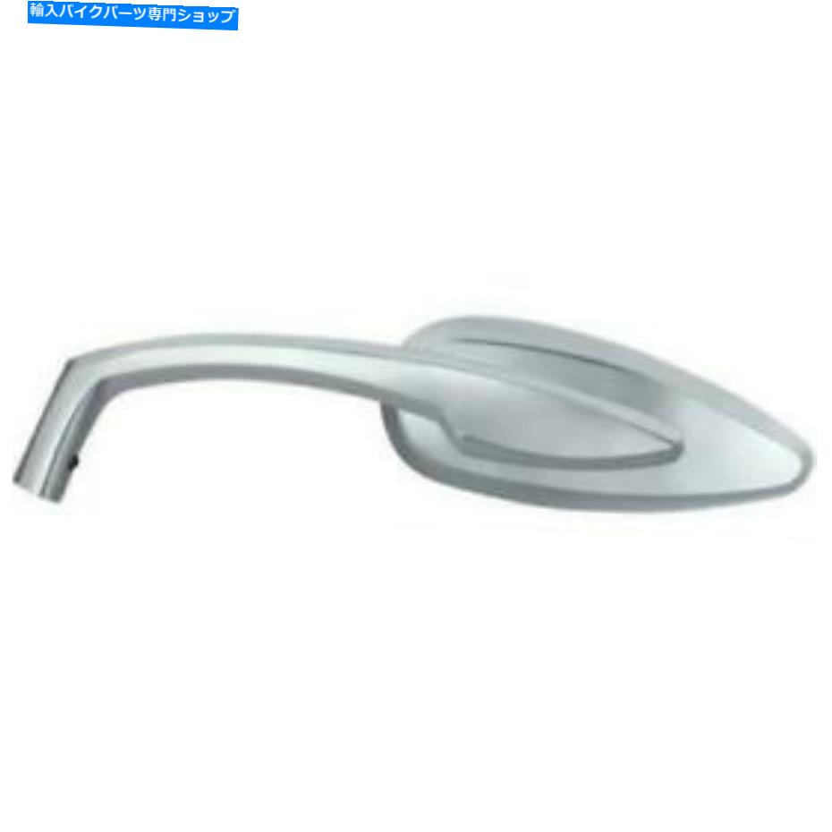 クロームパーツ クライャキンクローム涙ドロップミラー Kuryakyn Chrome Tear Drop Mirrors【並行輸入品】