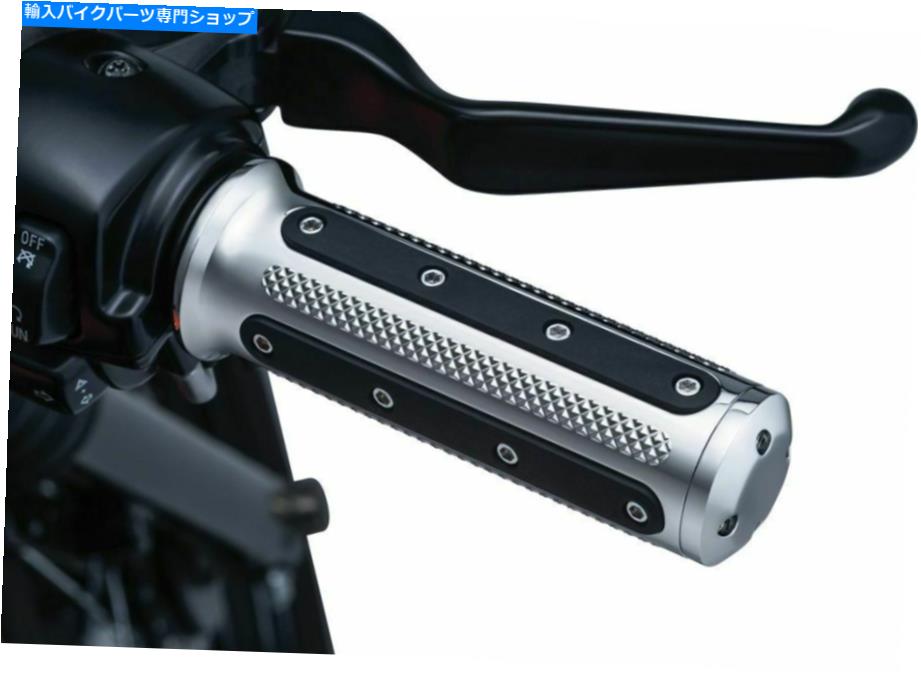 クロームパーツ クライャドン重工業穀物ケーブルクロム Kuryakyn Heavy Industry Grips Cable Chrome【並行輸入品】|Us Custom Parts Shop USDM