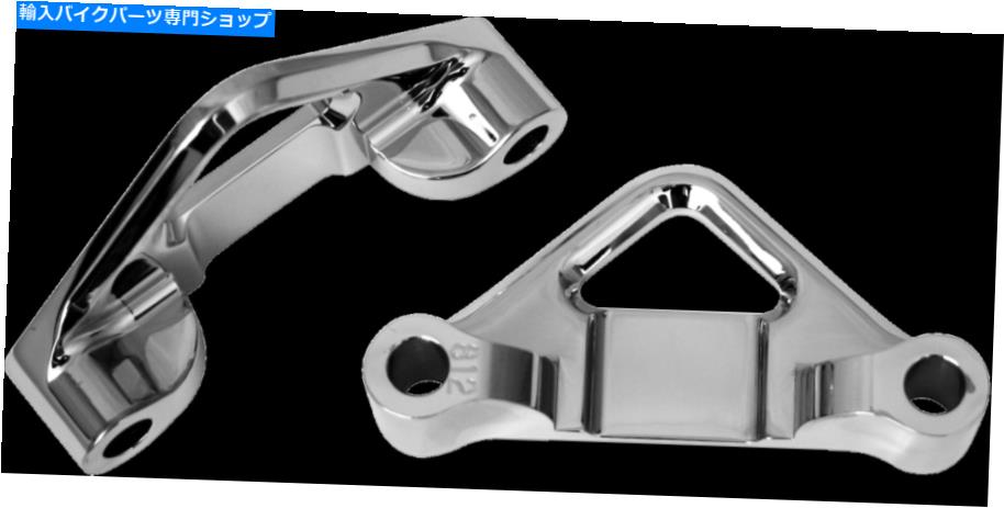 クロームパーツ Accutronix 41mm Chrome FenderスペーサーTFS41-EMF812C Accutronix 41mm Chrome Fender Spacers TFS41-EMF812C【並行輸入品】
