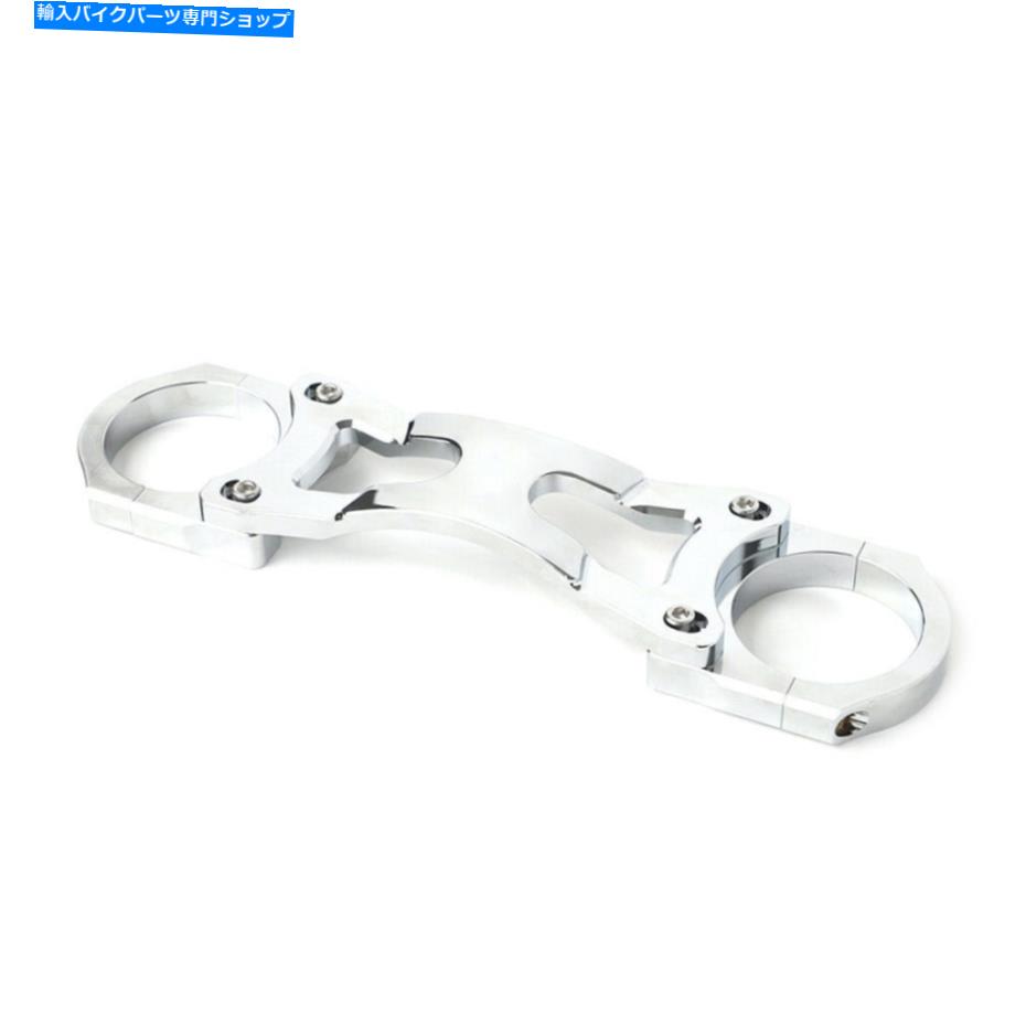 クロームパーツ Chrome 41mmフォークのハーレーソフトFXSTC FXSTナイトトレインDYNAワイドグライド Chrome 41mm Fork Brace for Harley Softail FXSTC FXST Night Train Dyna Wide Glide【並行輸入品】