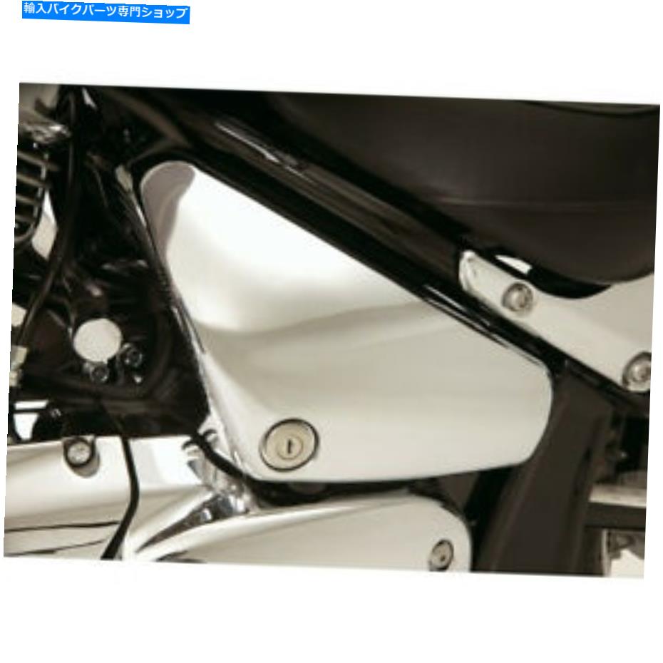 クロームパーツ Show Chromeサイドカバー - スズキのためのクロム| 82-203 Show Chrome Side Cover - Chrome for Suzuki | 82-203【並行輸入品】|Us Custom Parts Shop USDM