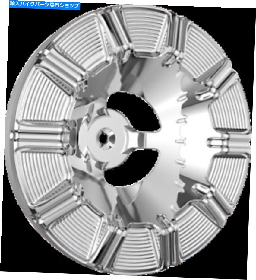 クロームパーツ 新しいArlen Ness Velocityエアクリーナカバー601-001 New Arlen Ness Velocity Air Cleaner Cover 601-001【並行輸入品】｜Us Custom Parts Shop USDM