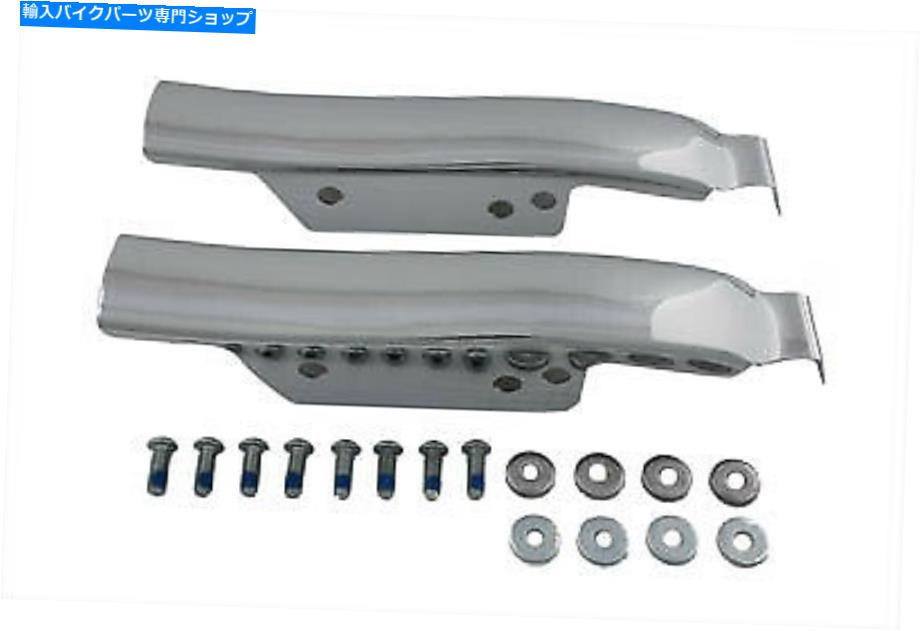 クロームパーツ サドルバッグリアフィラーストリップセットクロームフィットハーレー - ダビッドソン Saddlebag Rear Filler Strip Set Chrome fits Harley-Davidson【並行輸入品】|Us Custom Parts Shop USDM
