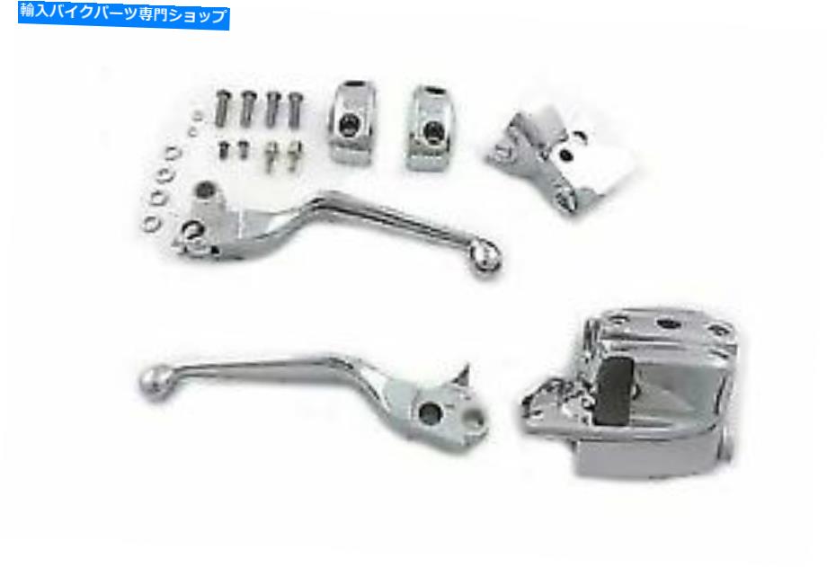 クロームパーツ エンペルコントロールカットクロープ式バーボッコ用vモネ - オリジナルのタイトルを表示する ハンドルバー コントロールカバーキット クローム ハーレーダビッドソン用 Vツイン- show original title【並行輸入品】