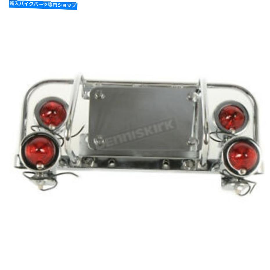 クロームパーツ V-Twin製造クロムドレッサーライトバー - 42-0421 V-Twin Manufacturing Chrome Dresser Light Bar - 42-0421【並行輸入品】｜Us Custom Parts Shop USDM