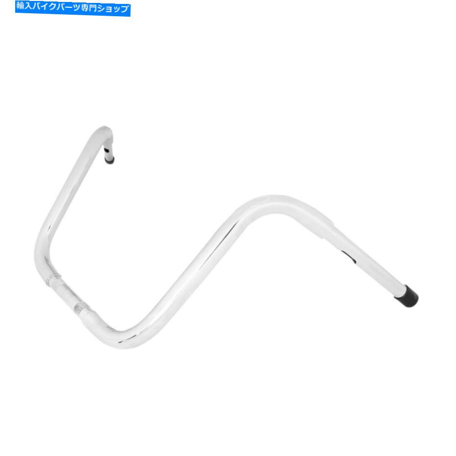 クロームパーツ Chrome Apeハンガーバー1-1 / 4 "RISE 14"ハーレイSportster XL FXST用ハンドルバー Chrome APE Hanger Bars 1-1/4" Rise 14" Handlebars For Harley Sportster XL FXST【並行輸入品】｜Us Custom Parts Shop USDM