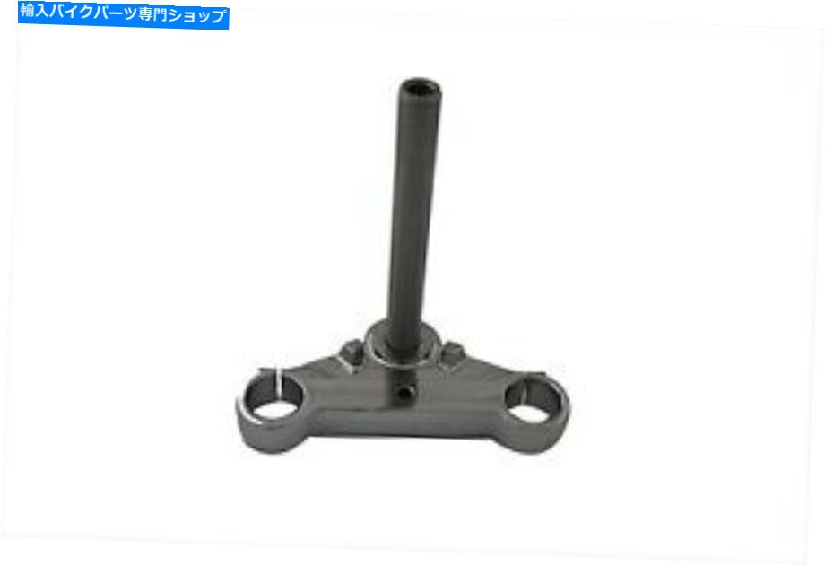 クロームパーツ V-Twinによるハーレーダビッドソンのための下部三重木クロム Lower Triple Tree Chrome,for Harley Davidson,by V-Twin【並行輸入品】