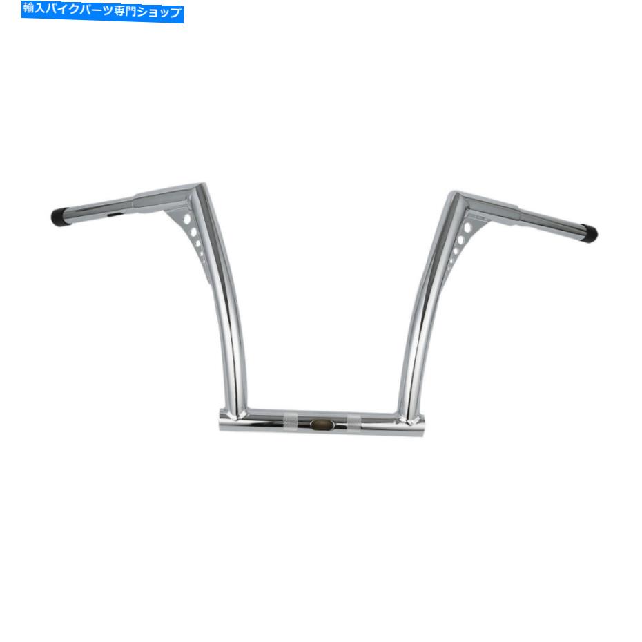 クロームパーツ 14 "ChromeハンガーハンドルバーフィットハーレーダイナFLD 2012-2016 FXDB 2008-2017 16 14" Chrome Hanger Handlebar Fit For Harley Dyna FLD 2012-2016 FXDB 2008-2017 16【並行輸入品】｜Us Custom Parts Shop USDM