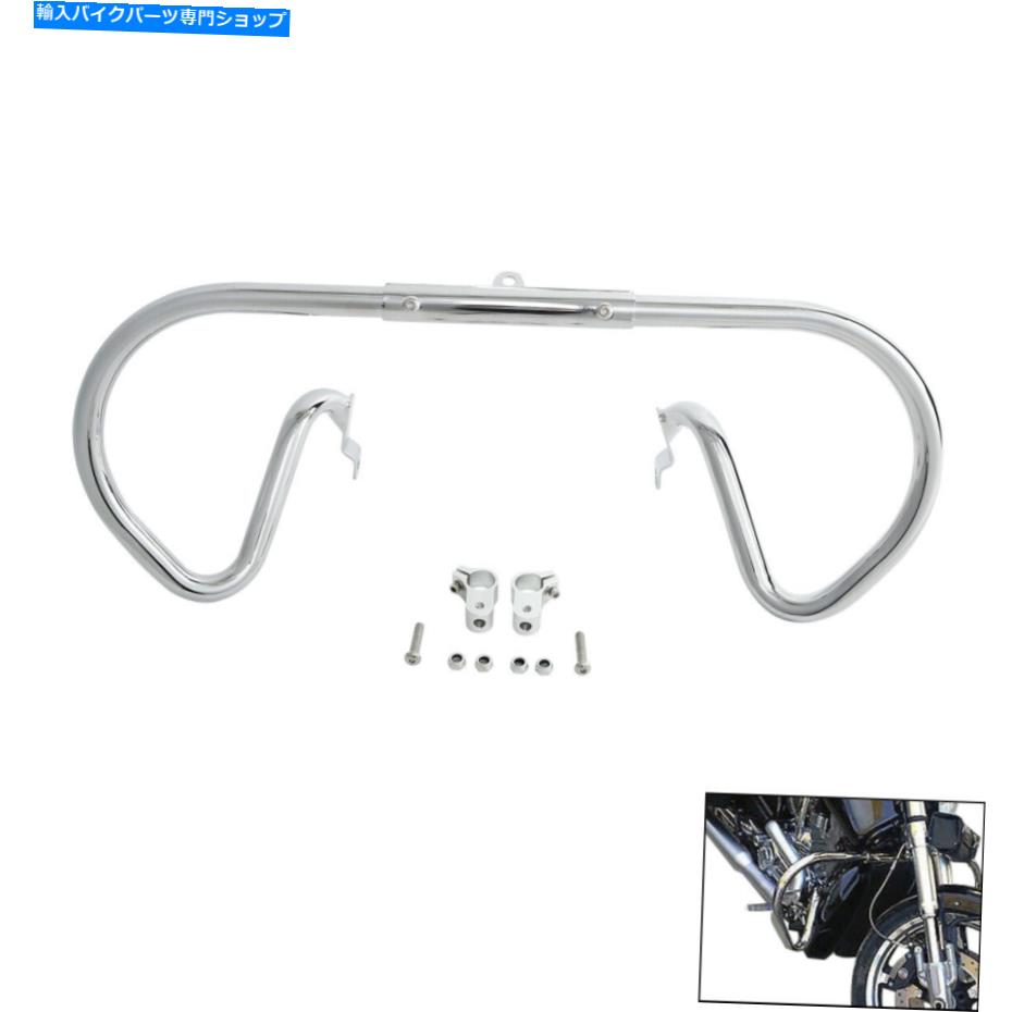 クロームパーツ エンジンガードハイウェイクラッシュバーフィットハーレーVロッドVRSCA 2002-2006 VRSCX 2007 Engine Guard Highway Crash Bar Fit For Harley V-Rod VRSCA 2002-2006 VRSCX 2007【並行輸入品】｜Us Custom Parts Shop USDM