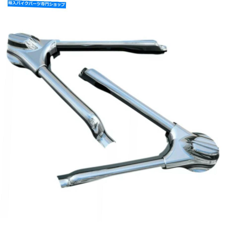 クロームパーツ Kuryakyn Chrome Swingarmバーコンテンツアークスポーズアーチョーボーポール08-16用途 - オリジナルのタイトルを表示 Kuryakyn Chrome Swingarm カバー ファントムアクスルカバー付き ハーレーソフトテール 08-16用- show original title【並行輸入品】 42,131円
