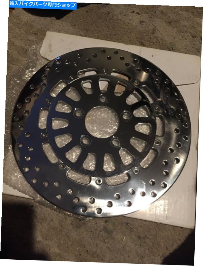クロームパーツ パフォーマンスマシンブレーキローター。 11.5 "クロム新しい！ Performance Machine Brake Rotor. 11.5&rdquo; Chrome New!【並行輸入品】｜Us Custom Parts Shop USDM