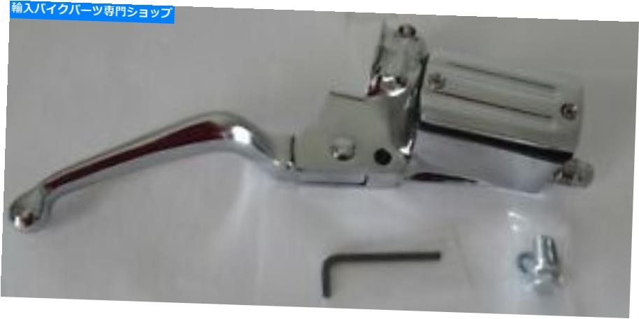 クロームパーツ ハーレーアフターマーケットマスターシリンダークローム82-83デュアルディスクOEM＃45013-82新品 Harley aftermarket Master cylinder Chrome 82-83 Dual Disc OEM # 45013-82 new【並行輸入品】