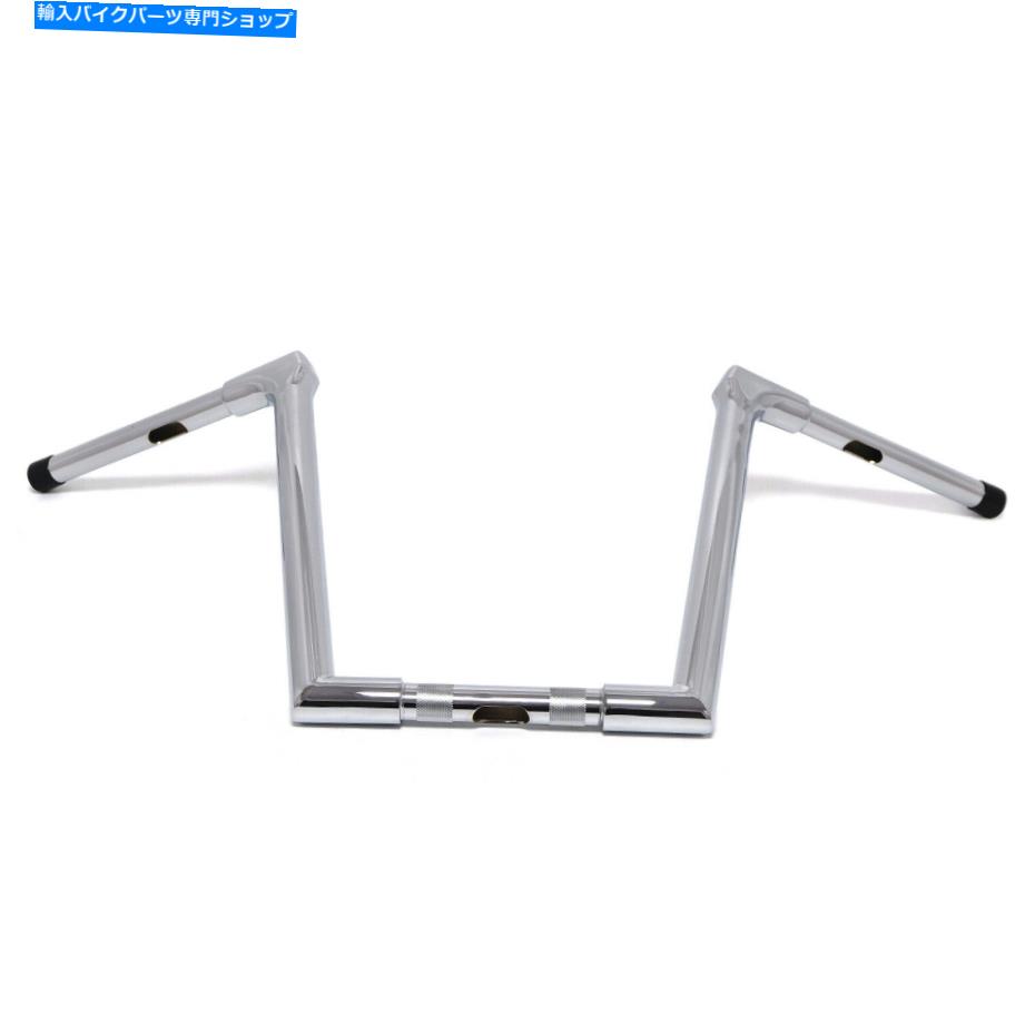 クロームパーツ Chrome 14 '' Hanger Hanger Fused Bar Handbars for Harley 18-後のSoftail 95-LA Chrome 14'' Rise Ape Hanger Fused Bar Handbars For Harley 18-later Softail 95-la【並行輸入品】