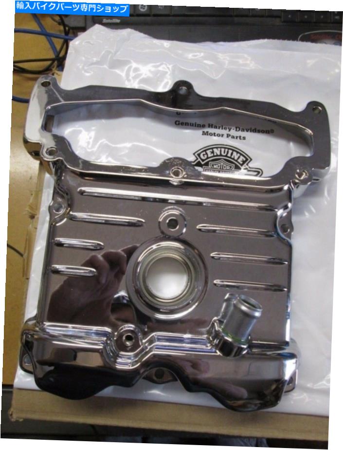 クロームパーツ Nos Harley Davidson OEM Chrome Lower Cam Cover 2005 VロッドVrod V Rod 17667-01 NOS Harley Davidson OEM Chrome Lower Cam Cover 2005 V-Rod Vrod V Rod 17667-01K【並行輸入品】