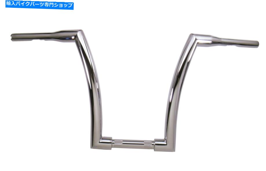 クロームパーツ 14インチapeノミデフティ1.5 "クローサムシルバーヤール・ファールFXSTエッ・スイアーゼー - オリジナルのタイトルを表示する 14インチ APE ハンガー デフティ 1.5" クローム ハンドルバー ハーリー ソフテール FXST ファット ボーイヘリテージ【並行輸入品】｜Us Custom Parts Shop USDM 42,941円