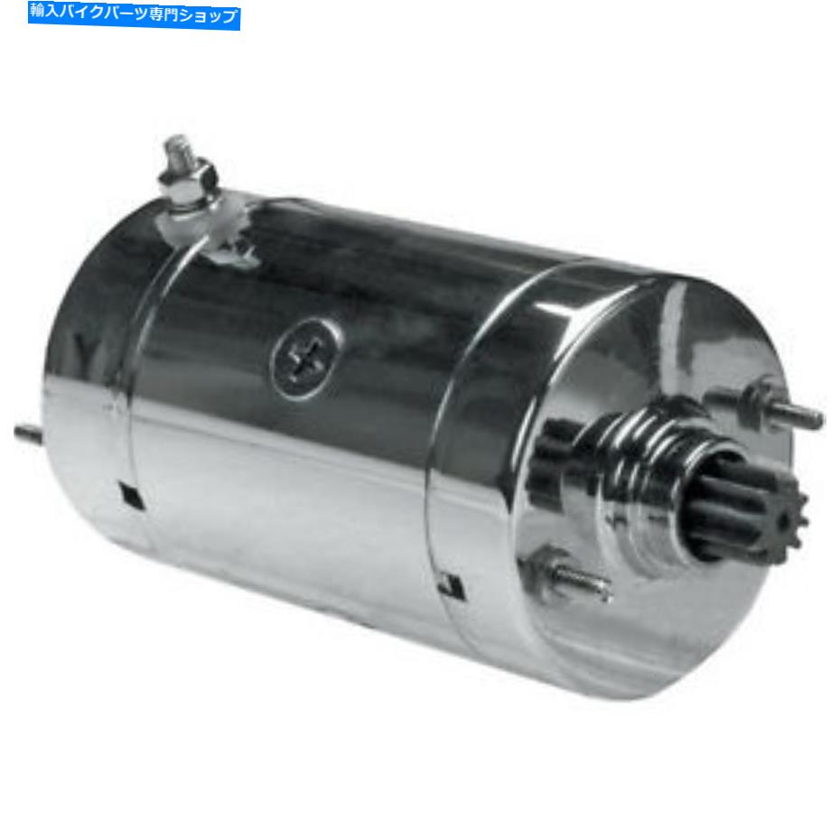 クロームパーツ Chrome Thunderfire日立スターターハーレースポーツスターアイアンヘッド1000 1974 1975 1976 CHROME THUNDERFIRE HITACHI STARTER HARLEY SPORTSTER IRONHEAD 1000 1974 1975 1976【並行輸入品】