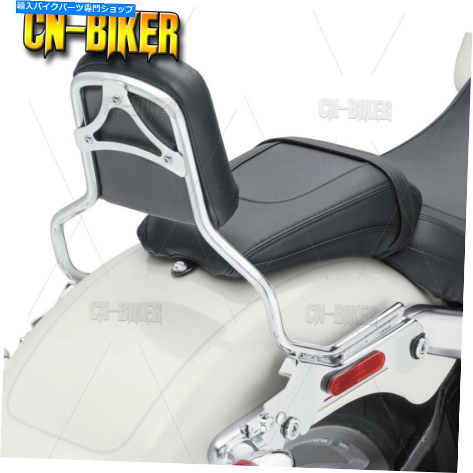 クロームパーツ 2018+ノーバー脂肪脂肪ビクアットカッパンディスクスポーツパッケス用トライパルクローム - オリジナルのタイトルを表示する 2018+ ハーレー 脂肪少年 ブレイクアウトパッセンジャー シシーバー バックレストパッド用 トリプルクローム- show o【並行輸入品】
