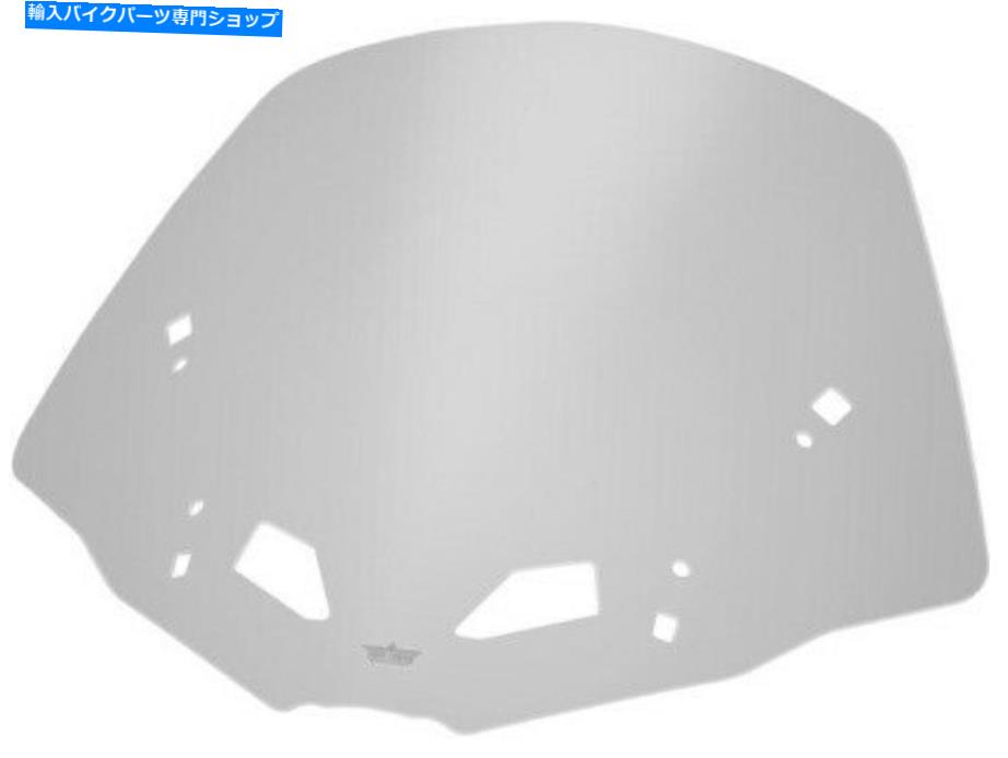 クロームパーツ Show Chrome - 20-400 - クリアフロントスパラス2010-2015 Can-AM Spyder RT 41-8365-オリジナルのタイトルを表示 Show Chrome - 20-400 - クリアフロントガラス 2010-2015 Can-Am Spyder RT 41-8365- show original title【並行輸入品】