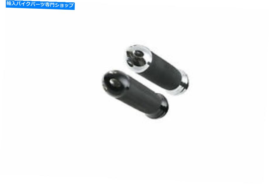 クロームパーツ バグネスカスタムグリップクロム弾丸GBU-FBW-C Baggernation Custom Grips Chrome Bullet GBU-FBW-C【並行輸入品】