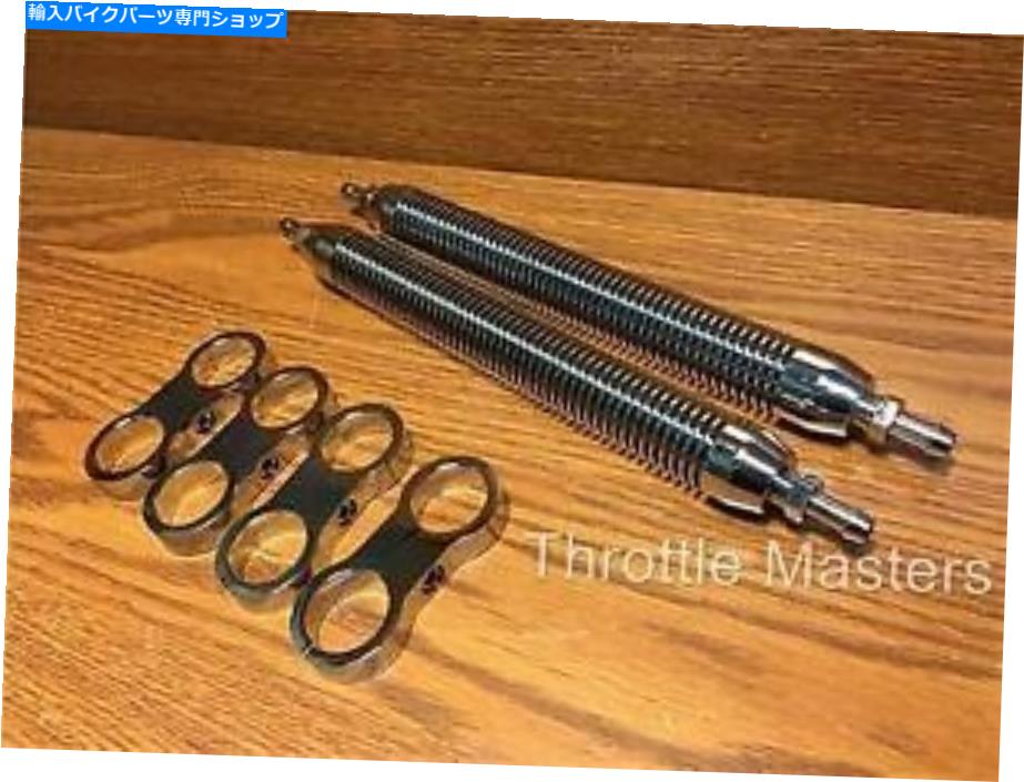 クロームパーツ ハーレーカスタムチョッパー用独立クロムツインスタイルオイルクーラーセットW /クランプ Independent Chrome Twin Style Oil Cooler Set w/ clamps for Harley Custom Chopper【並行輸入品】｜Us Custom Parts Shop USDM