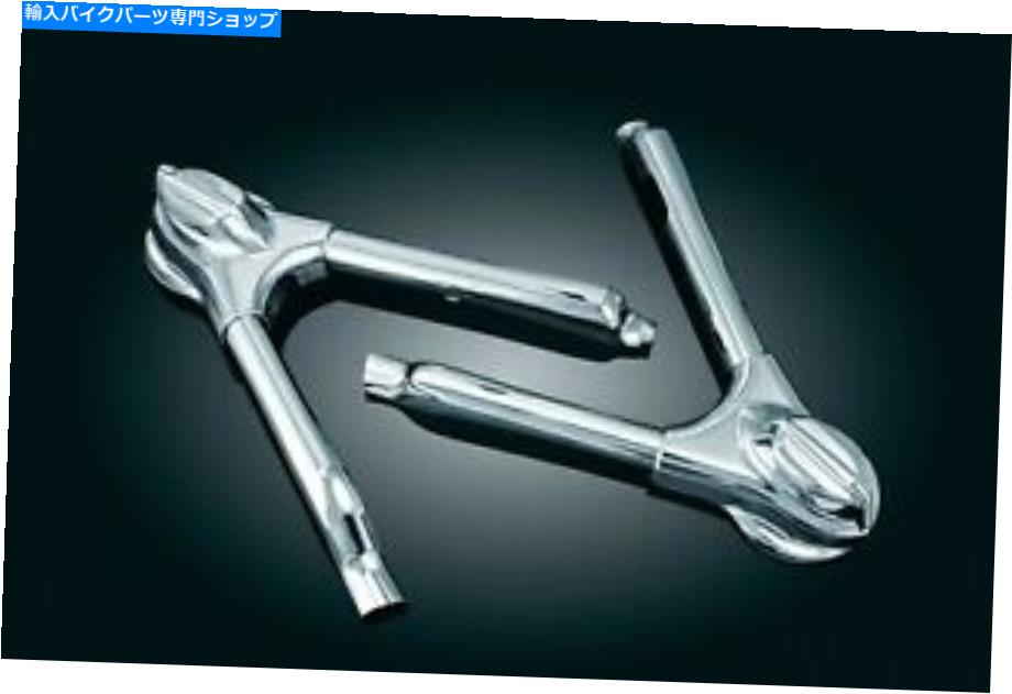 クロームパーツ クライャキンクロームファントムスイングアームカバーNO LIGHT 2008-2017 SOSAIL FLST FXST 7815 Kuryakyn Chrome Phantom Swingarm Cover NO LIGHT 2008-2017 Softail FLST FXST 7815【並行輸入品】｜Us Custom Parts Shop USDM