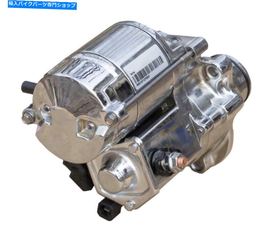 クロームパーツ 新しいクロムスターターフィット2007-2012ハーレーダビッドソンダイナスーパーグライドカスタムFXDC NEW CHROME STARTER FITS 2007-2012 HARLEY DAVIDSON DYNA SUPER GLIDE CUSTOM FXDC【並行輸入品】