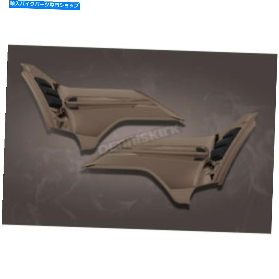 クロームパーツ クロムアクセサリースモーククロームバッテリーサイドカバー - 52-822SK Show Chrome Accessories Smoke Chrome Battery Side Cover - 52-822SK【並行輸入品】