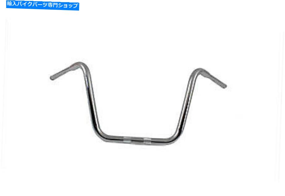 クロームパーツ 14-1 / 2 "インディングズクロム、ハーレーダビッドソンのためのRhino Apeハンガーハンドル 14-1/2" Rhino Ape Hanger Handlebar with Indents Chrome,for Harley Davidson,by...【並行輸入品】｜Us Custom Parts Shop USDM