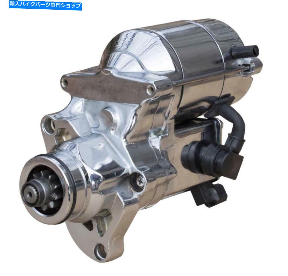 クロームパーツ 新しいクロムスターターフィット06-09ハーレーダビッドソンDYNAローライダーFXDL I EFI 3161906A NEW CHROME STARTER FITS 06-09 HARLEY DAVIDSON DYNA LOW RIDER FXDL I EFI 3161906A【並行輸入品】