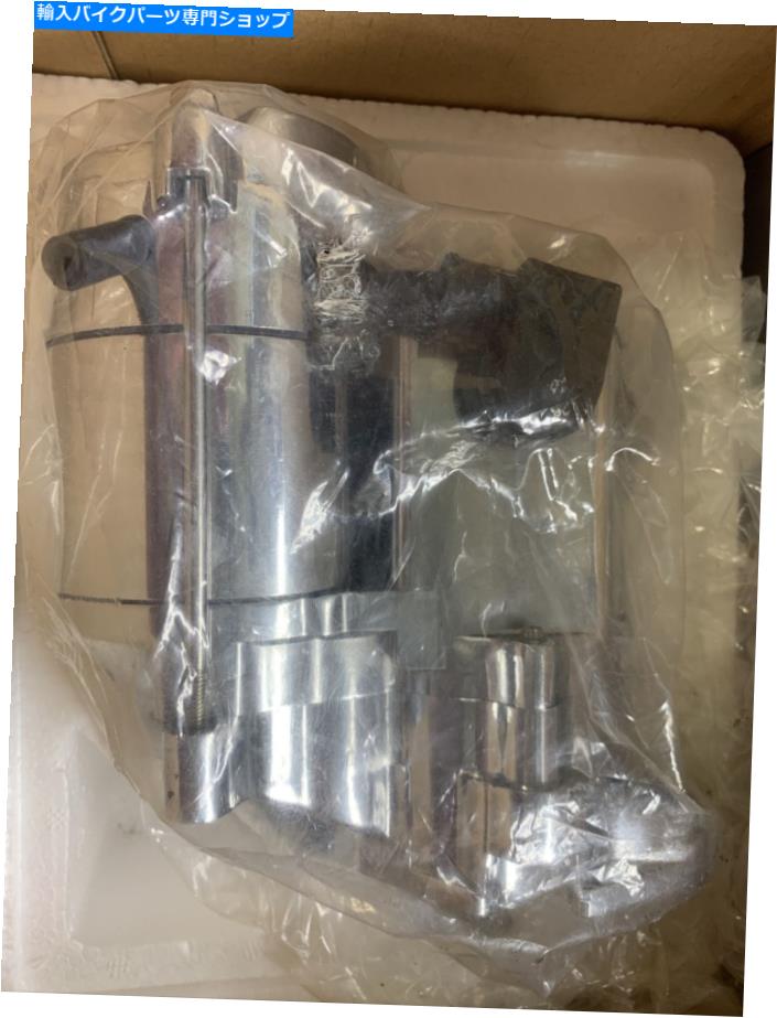 クロームパーツ 17092mu Mid USAクローム高トルクスターターハーレーツインカム1989/2006 17092mu Mid USA CHROME High Torque STARTER HARLEY TWIN Cam 1989/2006【並行輸入品】