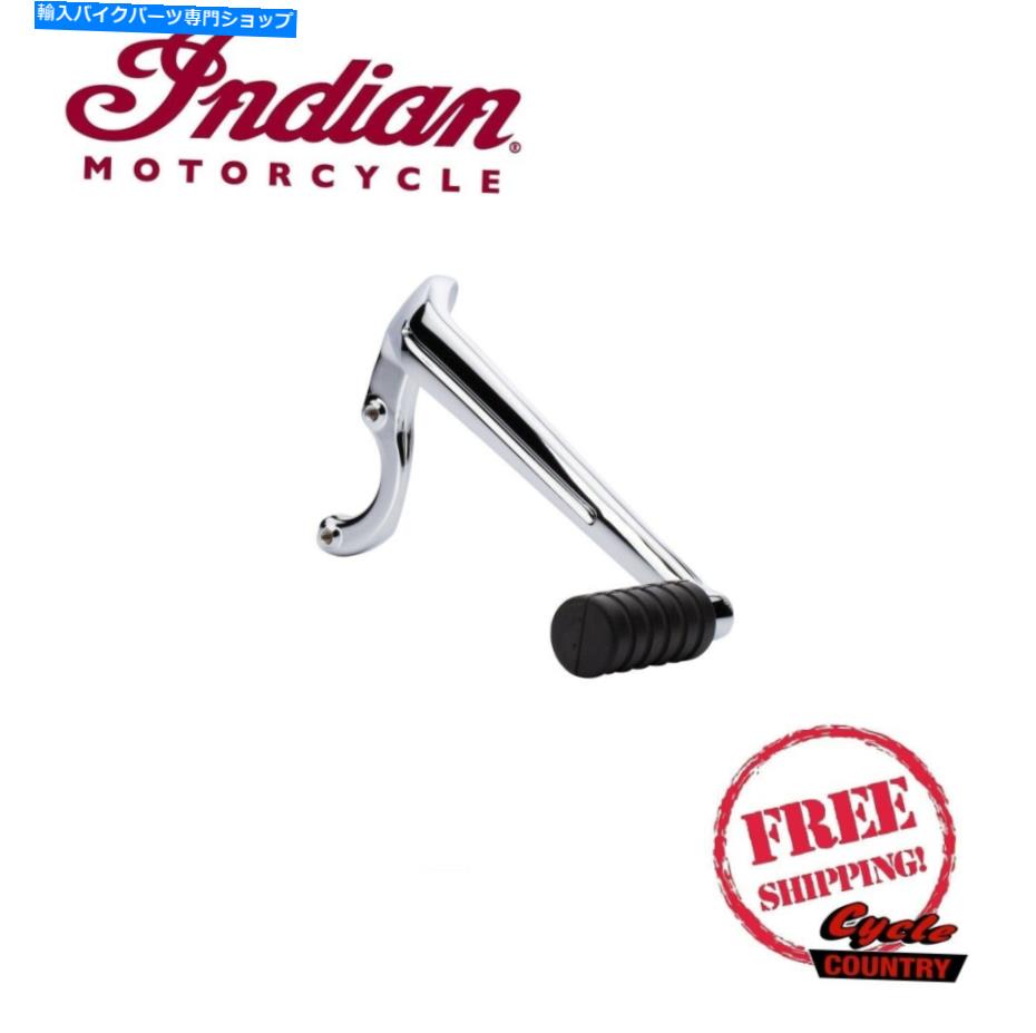 クロームパーツ 本物のインドのオートバイブランドPinnacle Heel Shifter - Chromeチーフスプリングフィールド GENUINE INDIAN MOTORCYCLE BRAND PINNACLE HEEL SHIFTER - CHROME CHIEF SPRINGFIELD【並行輸入品】