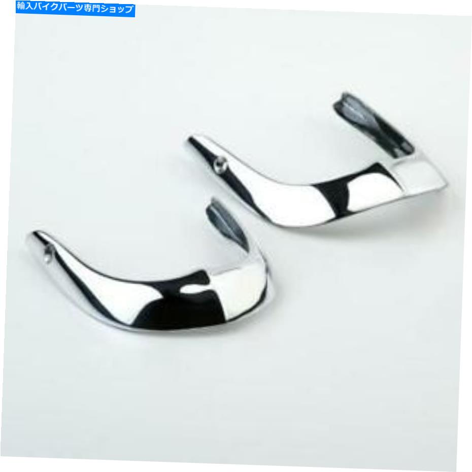 クロームパーツ ナショナルサイクルクロームフロントフェンダーチップハーリーDavidson FXWGワイドグライド1983 National Cycle Chrome Front Fender Tips Harley Davidson FXWG Wide Glide 1983【並行輸入品】