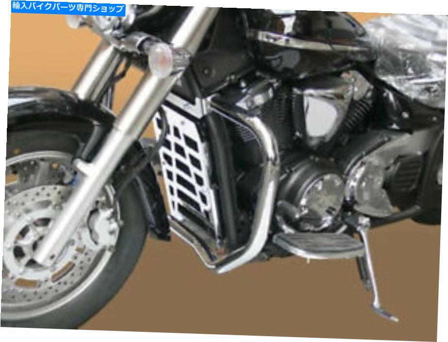 クロームパーツ ヤマハミッドナイトスター1300用クーラーカバースパンクロームメッキ Cooler Cover Spaan Chrome-Plated for Yamaha Midnight Star 1300【並行輸入品】