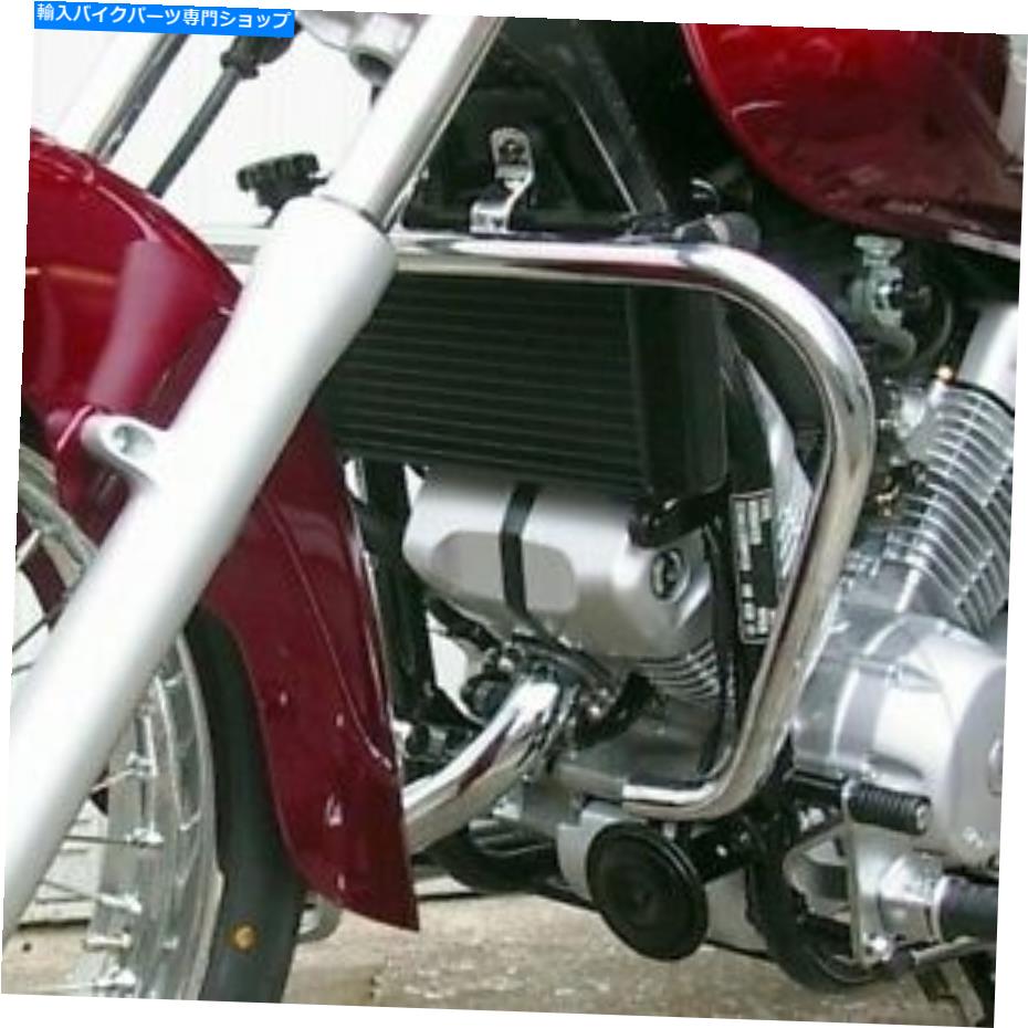 クロームパーツ Honda VT 125 C Shadow 1999（X）フロントクロームクラッシュバー For Honda VT 125 C Shadow 1999 (X) Front Chrome Crash Bar【並行輸入品】
