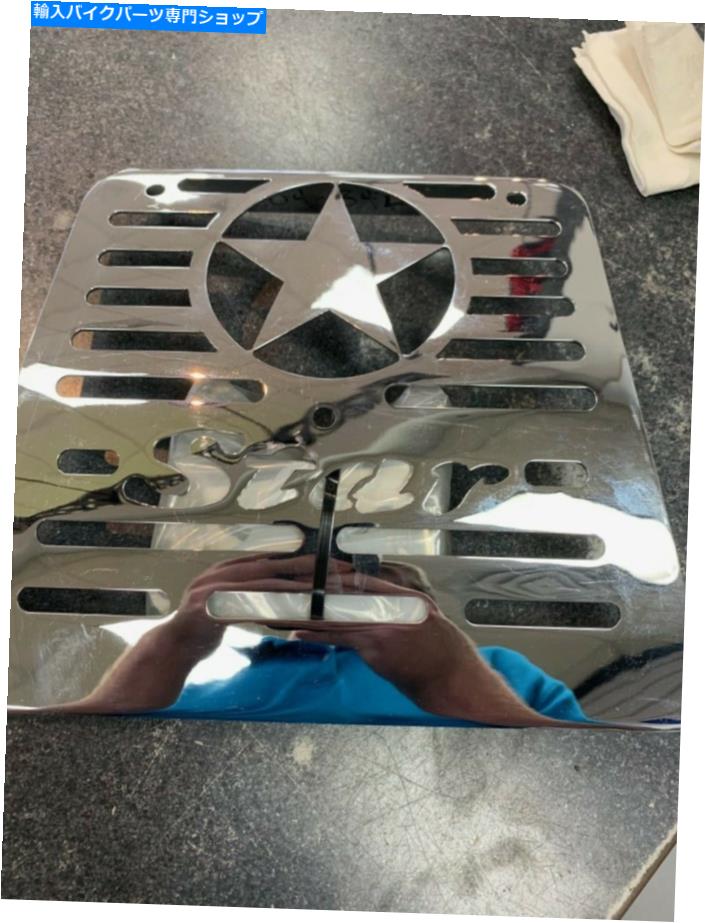 クロームパーツ 新着！スターガードXVS650クロムフロントエンジンカバーV-STAR 650 NEW! Star Guard XVS650 Chrome front engine cover V-Star 650【並行輸入品】