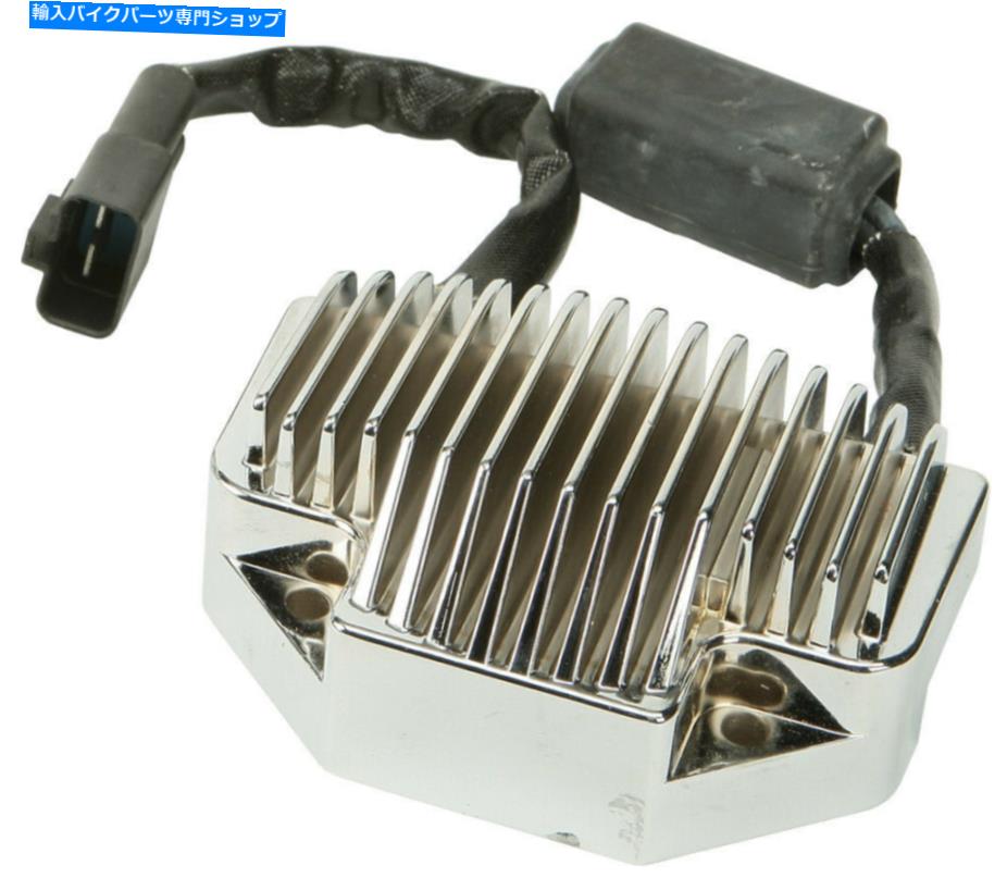 クロームパーツ HDクローム電圧レギュレータ整流器ハーレーダビッドソンDYNA 2004-2005 04 05 HD Chrome Voltage Regulator Rectifier Harley Davidson Dyna 2004-2005 04 05【並行輸入品】 44,764円