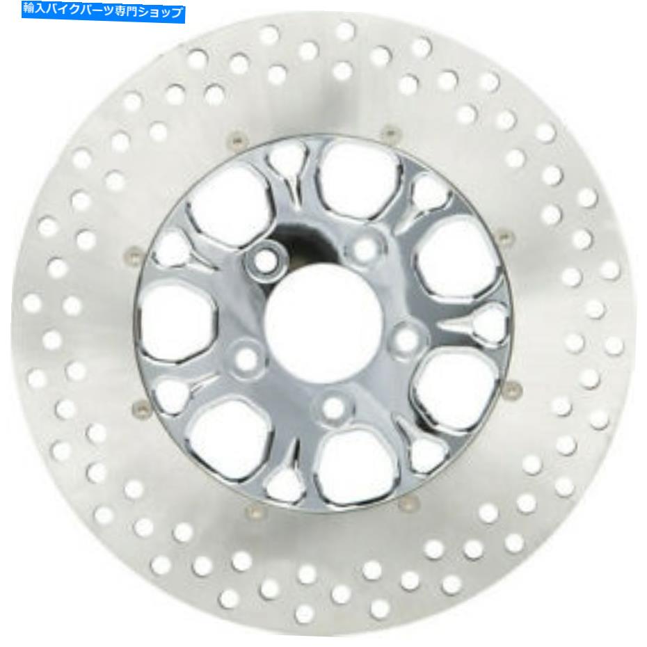クロームパーツ ハードドライブ2ピースブレーキローターリボルバークロム11.8 HardDrive Two Piece Brake Rotor Revolver Chrome 11.8in Front【並行輸入品】 44,764円