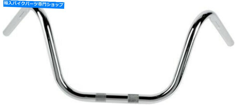 クロームパーツ Flanders Chrome 1インチSpringerバックメンズポイント - TBW 650-48685 0601-4351-オリジナルのタイトルを表示 Flanders Chrome 1インチ Springer バックホーン ハンドルバー TBW 650-48685 0601-4351- show original title【並行輸入品】