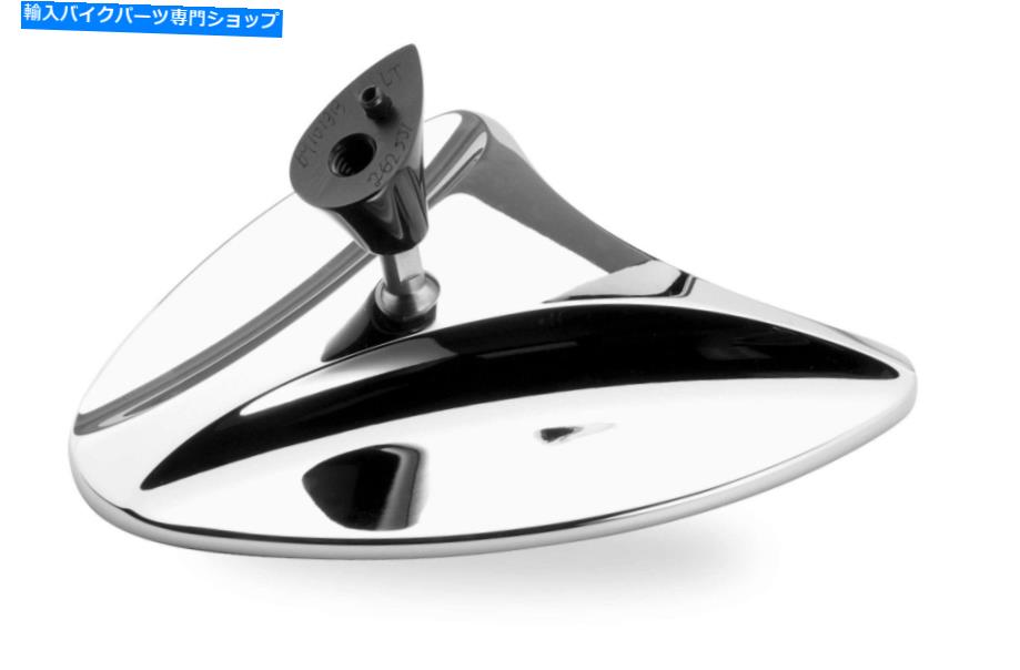 クロームパーツ パフォーマンス機械FLミラーアセンブリセット0064-2047-CH. PERFORMANCE MACHINE FL MIRROR ASSEMBLY SET 0064-2047-CH【並行輸入品】