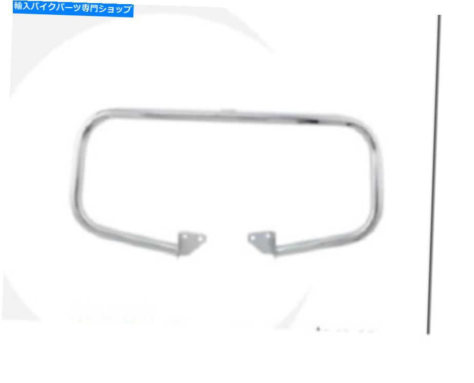クロームパーツ ハーレーフロントハイウェイバークローム06-17 DynaモデルモデルCC＃41009008 Harley Front Highway Bars Chrome 06-17 Dyna models Models CC # 41009008 New【並行輸入品】