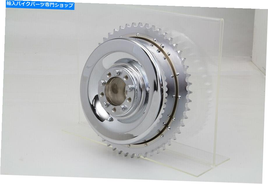 クロームパーツ V-Twinによるハーレーダビッドソンのためのメカニカルブレーキドラムクロム Mechanical Brake Drum Chrome for Harley Davidson by V-Twin【並行輸入品】｜Us Custom Parts Shop USDM