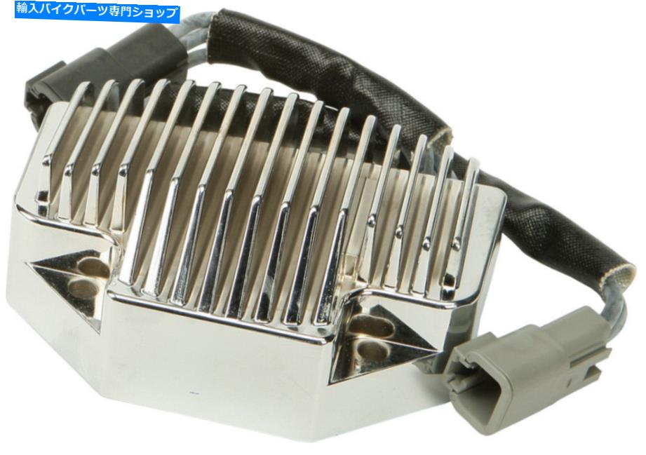 クロームパーツ ハードドライブレギュレータ（Chrome）H3106C MCハーレー - Davidson HARDDRIVE REGULATOR (CHROME) H3106C MC Harley-Davidson【並行輸入品】