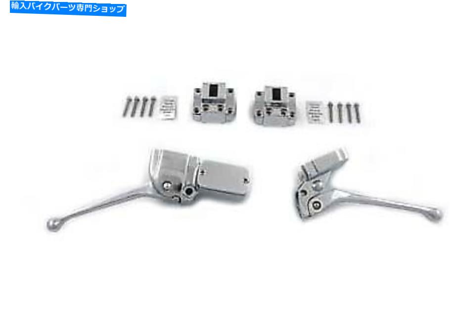 クロームパーツ ハンドルバーコントロールキットクロームはハーレー - ダビッドソンをフィットします Handlebar Control Kit Chrome fits Harley-Davidson【並行輸入品】 44,764円