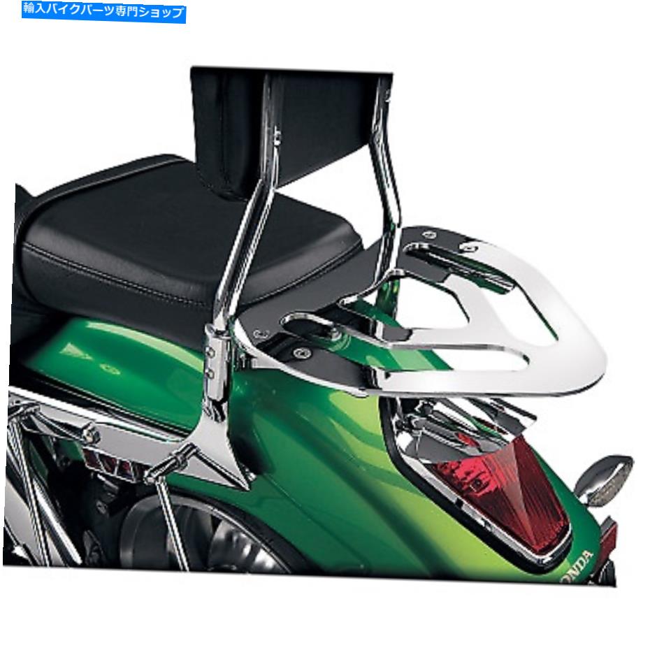 クロームパーツ Show Chrome - 55-322 - Sissy Bar Kitオプションの荷物ラック Show Chrome - 55-322 - Sissy Bar Kit Optional Luggage Rack【並行輸入品】 42,131円