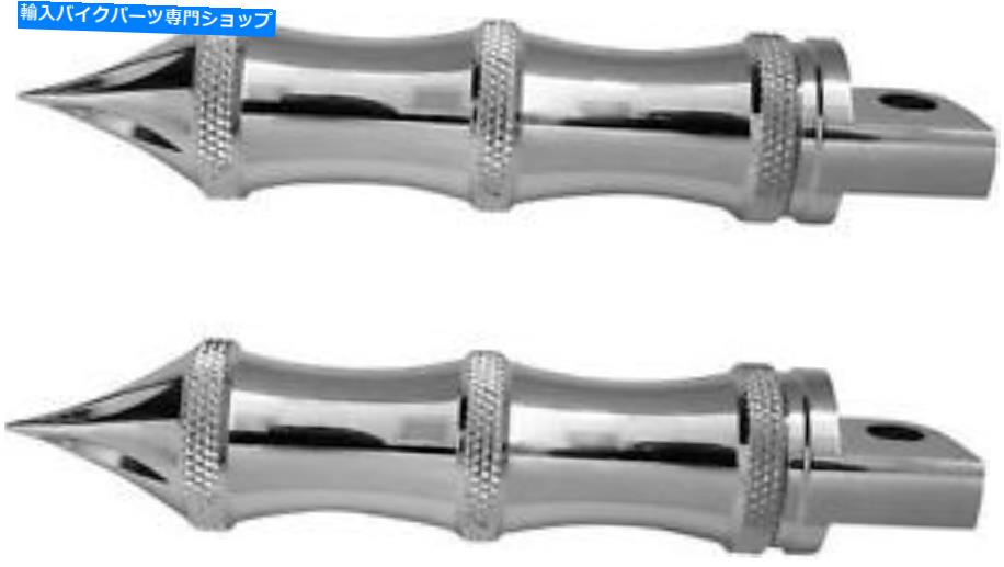 クロームパーツ アキュトロニクスPEGフット部族男性マウントクロームRP111-LC ACCUTRONIX PEG FOOT TRIBAL MALE MOUNT CHROME RP111-LC【並行輸入品】｜Us Custom Parts Shop USDM