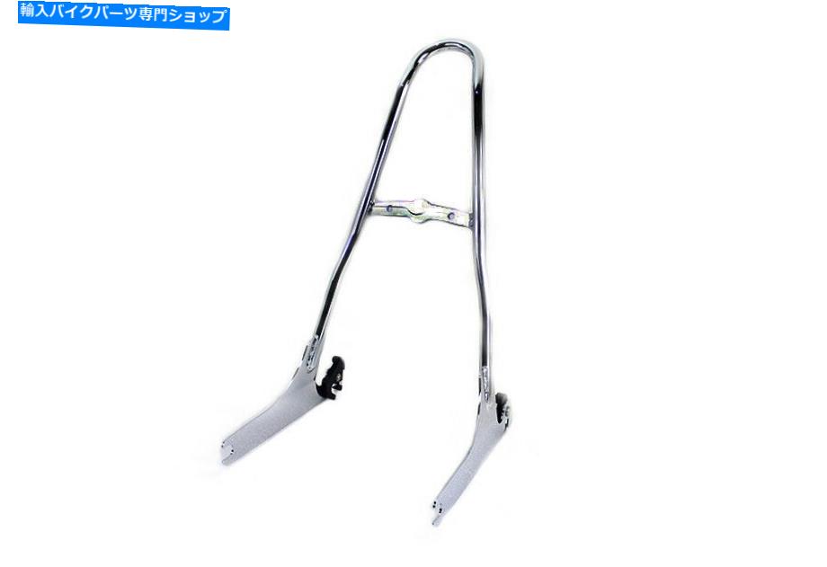 クロームパーツ ワンピースSissy Bar Chrome、Harley Davidsonオートバイ、V-Twin One Piece Sissy Bar Chrome,for Harley Davidson motorcycles,by V-Twin【並行輸入品】