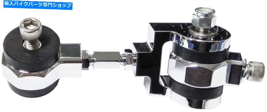 クロームパーツ ハードドライブダイナトップモーターマウント'05 -UPクローム056249 HARDDRIVE DYNA TOP MOTOR MOUNT '05-UP CHROME 056249【並行輸入品】